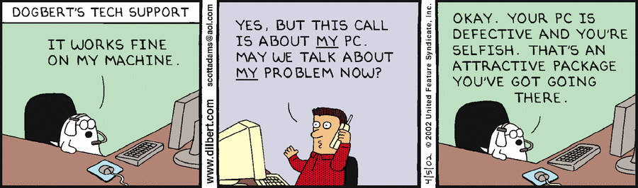 Dilbert Cartoon